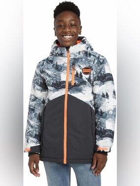 HURLEY Youth Heavyweight Snowboard Jacket